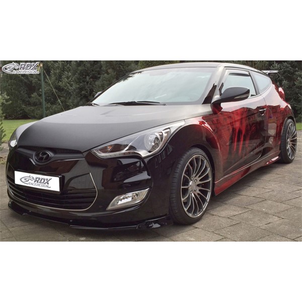 Frontspoiler, Fram Rdx racedesign RD VHY15 RDX Racedesign Frontspoiler, Fram Rdx racedesign RD VHY15 RDX Racedesign