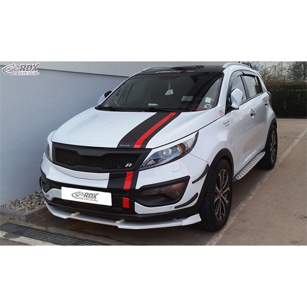 Frontspoiler, Fram Rdx racedesign RD VKI09 RDX Racedesign Frontspoiler, Fram Rdx racedesign RD VKI09 RDX Racedesign