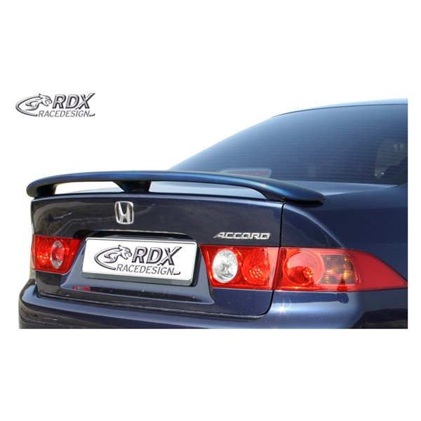 Spoiler, Bak RDX Racedesign