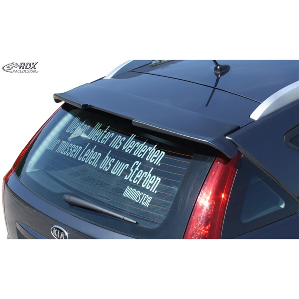 Takspoiler, Bak Rdx racedesign TS KA07 RDX Racedesign