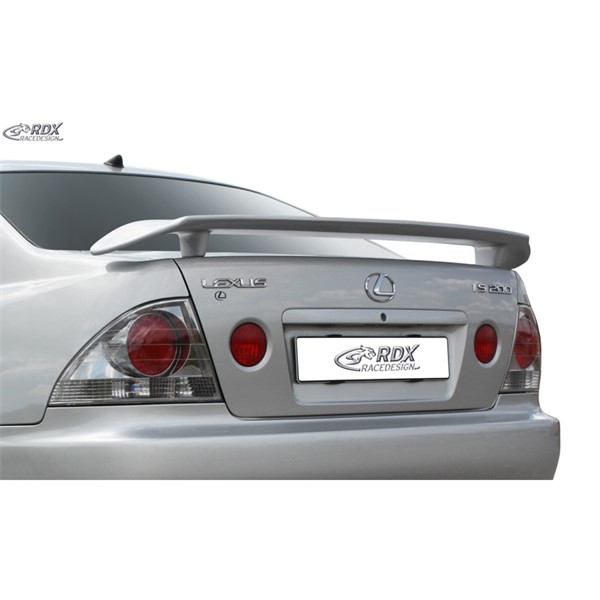 Spoiler, Bak Rdx racedesign TS LX06 RDX Racedesign