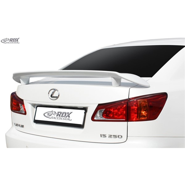 Spoiler, Bak Rdx racedesign TS LX07 RDX Racedesign