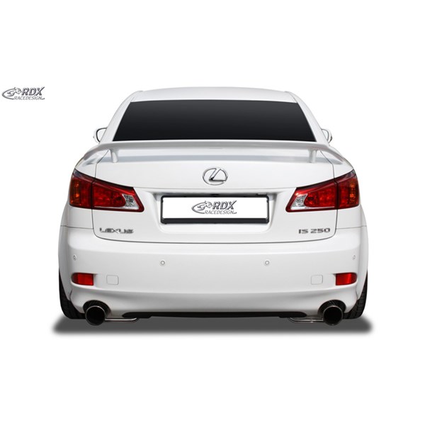 Spoiler, Bak Rdx racedesign TS LX07 RDX Racedesign