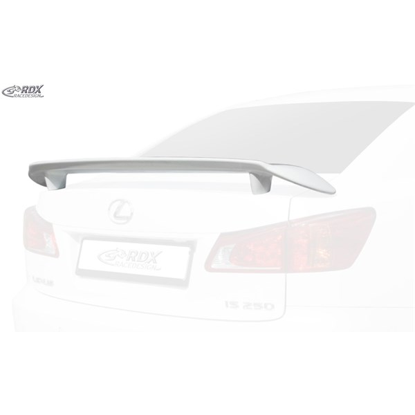 Spoiler, Bak Rdx racedesign TS LX07 RDX Racedesign