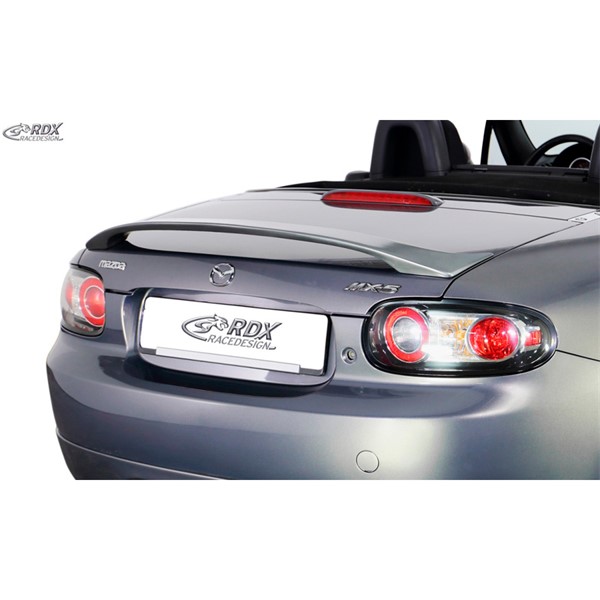 Spoiler, Bak Rdx racedesign TS MA28 RDX Racedesign