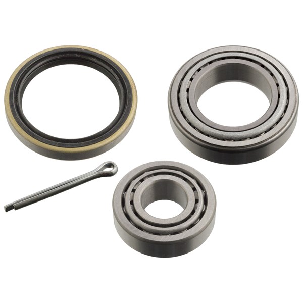 Hjullagersats, Fram, höger eller vänster Febi bilstein 08391 FEBI BILSTEIN Hjullagersats, Fram, höger eller vänster Febi bilstein 08391 FEBI BILSTEIN