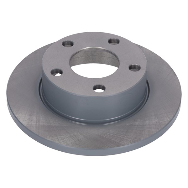 Bromsskiva Solid, Bakaxel Febi bilstein 09077 FEBI BILSTEIN