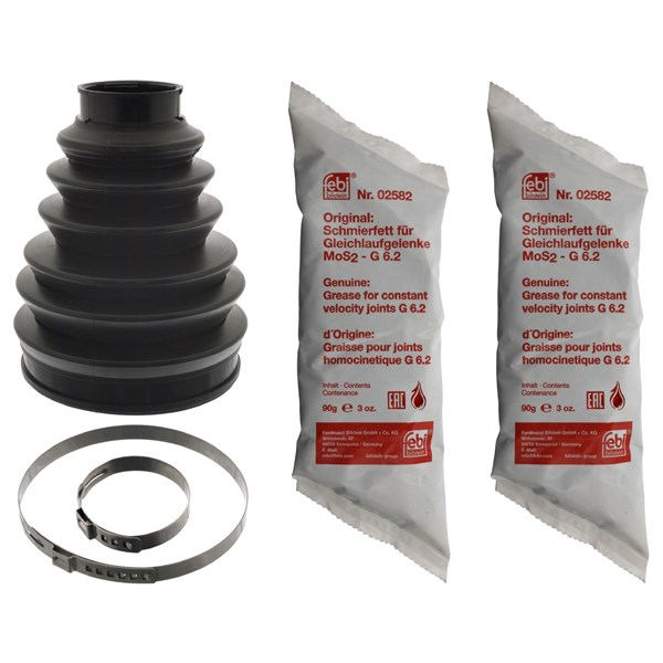 Dammskydd, drivaxel, Framaxel, På hjulsidan Febi bilstein 100002 FEBI BILSTEIN