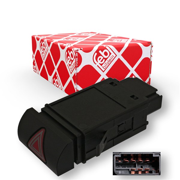 Brytare, varningsblinkers Febi bilstein febi Plus 100405 FEBI BILSTEIN