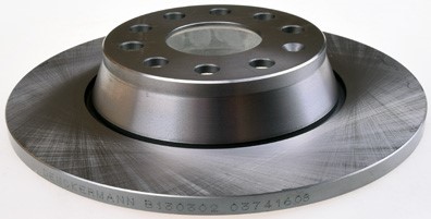 Bromsskiva Solid, Bakaxel