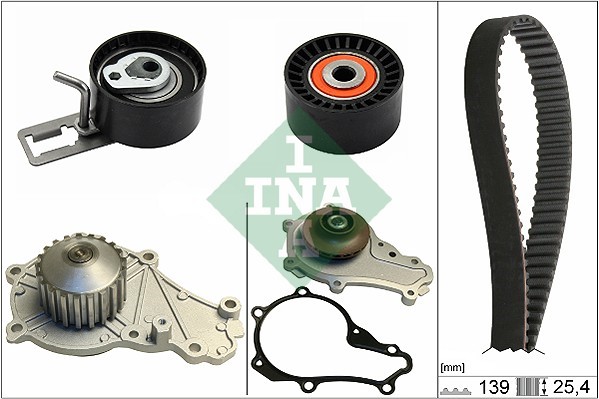 Kamremskit med vattenpump Ina 530 0577 30 INA