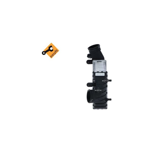 Intercooler, Vänster Nrf 309030 NRF