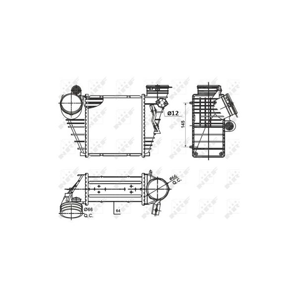 Intercooler Nrf 30936 NRF Intercooler Nrf 30936 NRF