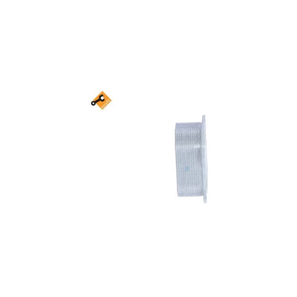Oljekylare, motor Nrf 31754 NRF