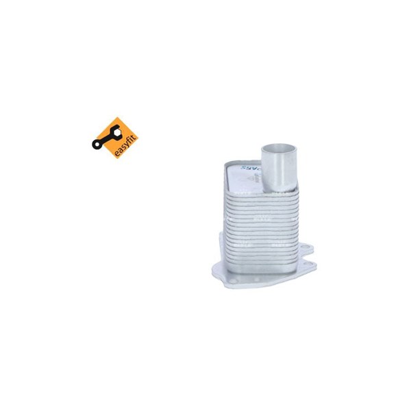 Oljekylare, motor Nrf 31772 NRF Oljekylare, motor Nrf 31772 NRF