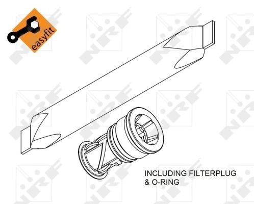 Torkfilter, Fram Nrf 33370 NRF