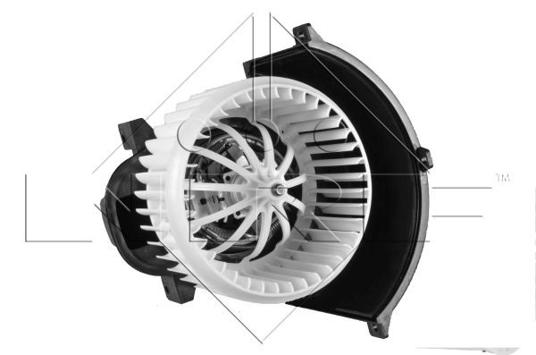 Kupéfläkt 12V, Fram Nrf 34091 NRF