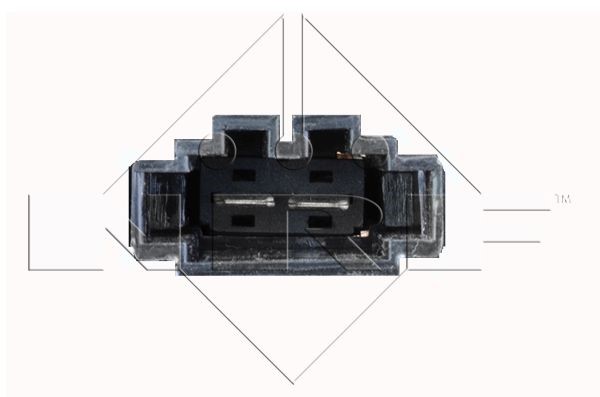 Kupéfläkt 12V, Fram Nrf 34110 NRF