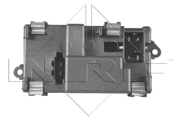 Motstånd, kupefläkt 12V Nrf 342000 NRF