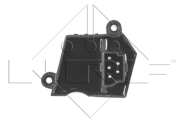 Motstånd, kupefläkt 12V Nrf 342001 NRF
