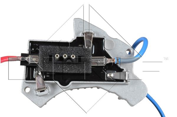 Motstånd, kupefläkt 12V Nrf 342021 NRF