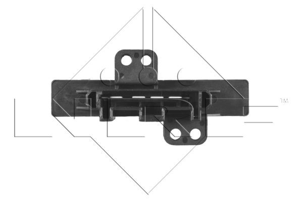 Motstånd, kupefläkt 12V Nrf 342027 NRF