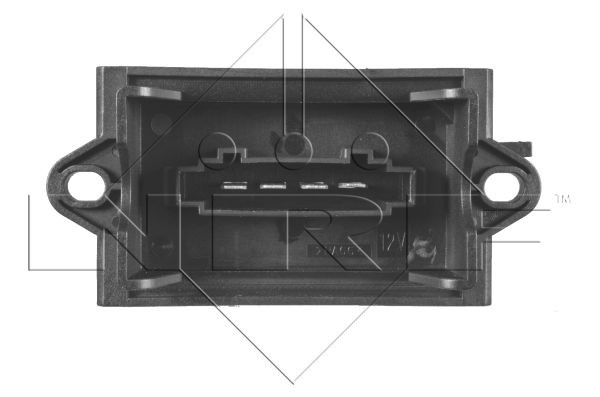 Motstånd, kupefläkt 12V Nrf 342046 NRF