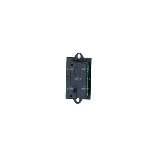 Motstånd, kupefläkt 12V Nrf 342053 NRF Motstånd, kupefläkt 12V Nrf 342053 NRF