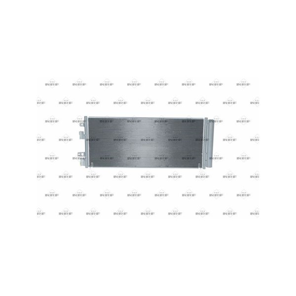 Kondensor, klimatanläggning Nrf 350351 NRF