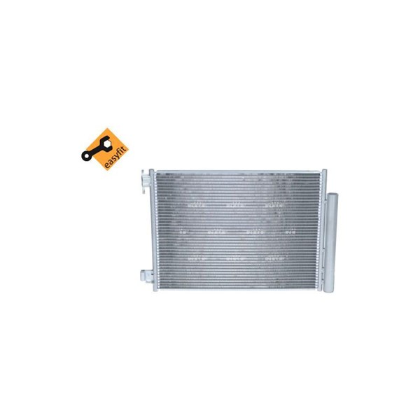 Kondensor, klimatanläggning Nrf 350357 NRF