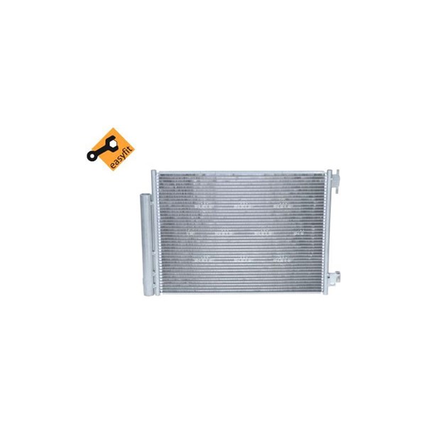 Kondensor, klimatanläggning Nrf 350357 NRF
