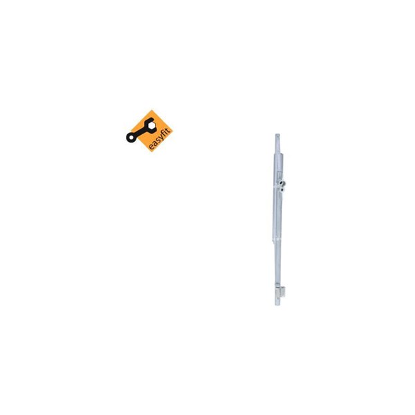 Kondensor, klimatanläggning Nrf 350357 NRF