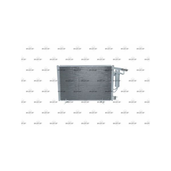 Kondensor, klimatanläggning Nrf 350360 NRF