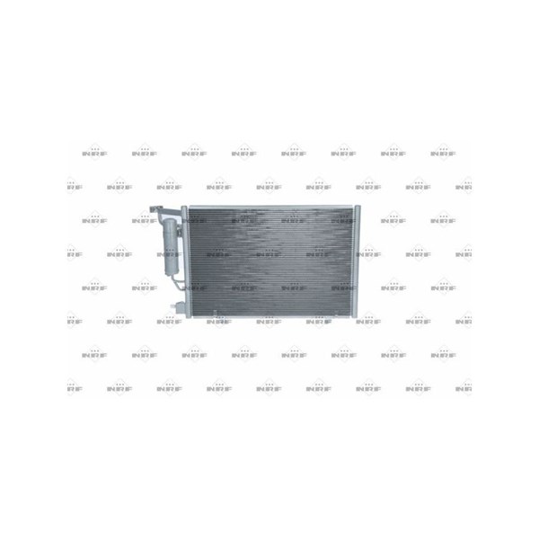 Kondensor, klimatanläggning Nrf 350360 NRF