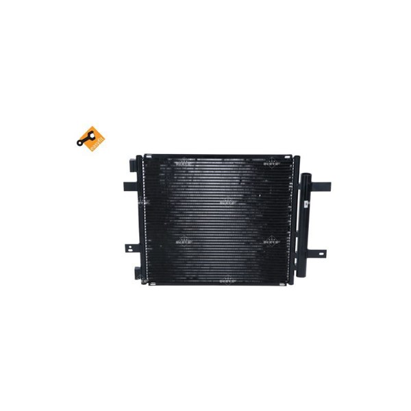 Kondensor, klimatanläggning Nrf 350431 NRF