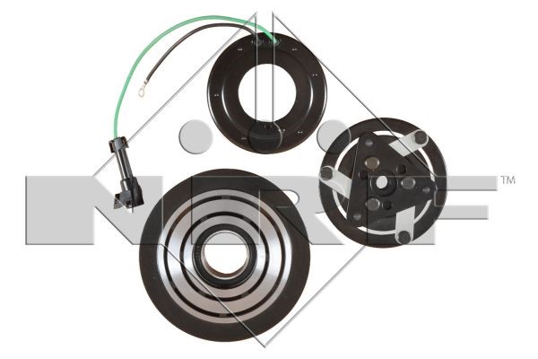 Spole, magnetkoppling, kompressor Nrf 380029 NRF