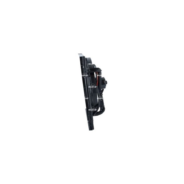 Fläkt, kylare 12V, Vänster, Höger Nrf 47744 NRF