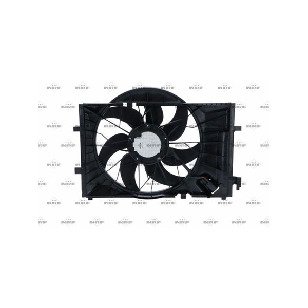 Fläkt, kylare 12V Nrf 47846 NRF