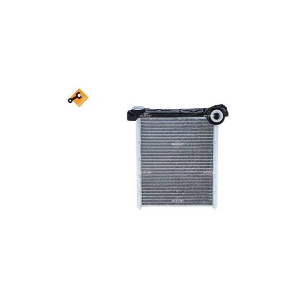 Värmeväxlare, kupévärme Nrf 54314 NRF Värmeväxlare, kupévärme Nrf 54314 NRF