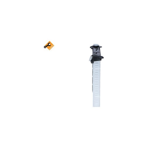 Värmeväxlare, kupévärme Nrf 54314 NRF