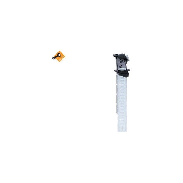 Värmeväxlare, kupévärme Nrf 54314 NRF Värmeväxlare, kupévärme Nrf 54314 NRF