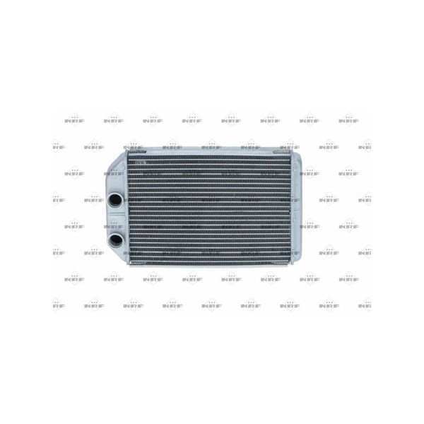 Värmeväxlare, kupévärme Nrf 54316 NRF