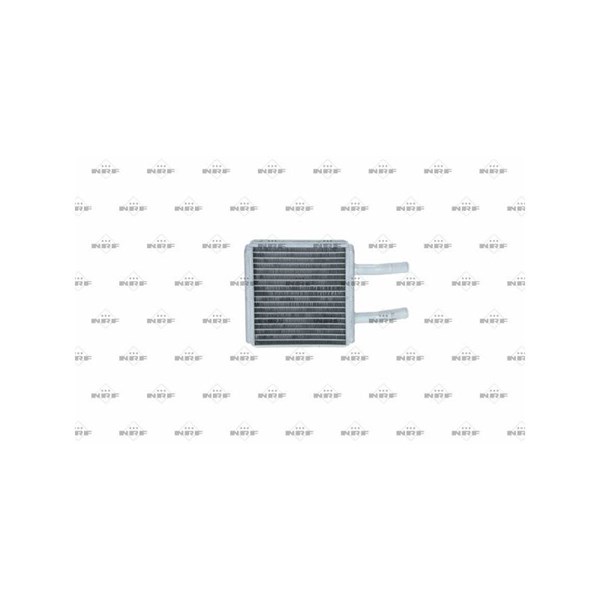 Värmeväxlare, kupévärme Nrf 54318 NRF Värmeväxlare, kupévärme Nrf 54318 NRF