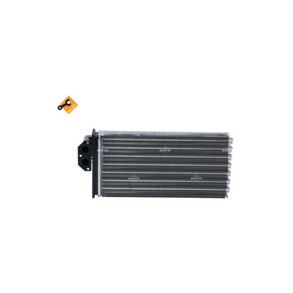 Värmeväxlare, kupévärme, Fram Nrf 54320 NRF