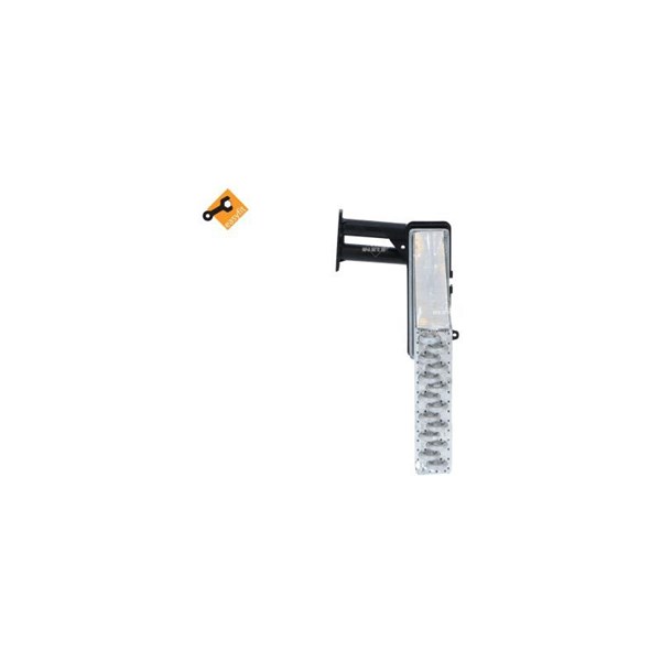 Värmeväxlare, kupévärme, Fram Nrf 54320 NRF Värmeväxlare, kupévärme, Fram Nrf 54320 NRF