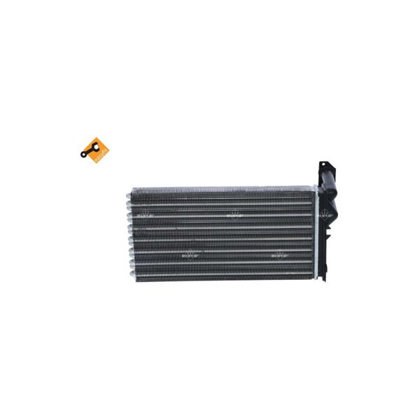 Värmeväxlare, kupévärme, Fram Nrf 54320 NRF Värmeväxlare, kupévärme, Fram Nrf 54320 NRF