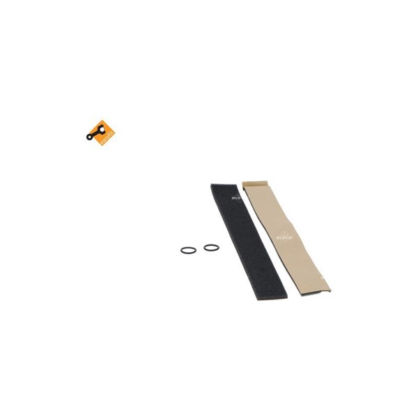 Värmeväxlare, kupévärme, Fram Nrf 54320 NRF Värmeväxlare, kupévärme, Fram Nrf 54320 NRF
