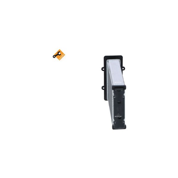 Värmeväxlare, kupévärme, Fram, Bak Nrf 54321 NRF Värmeväxlare, kupévärme, Fram, Bak Nrf 54321 NRF