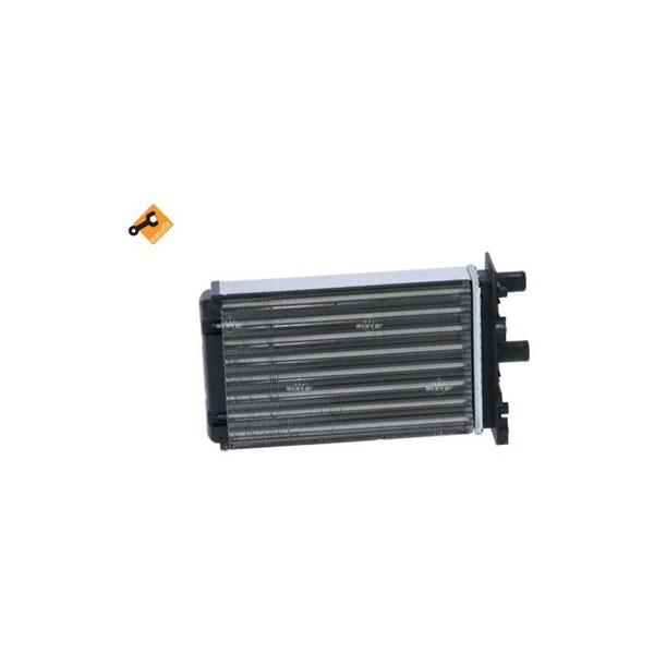 Värmeväxlare, kupévärme, Fram, Bak Nrf 54321 NRF Värmeväxlare, kupévärme, Fram, Bak Nrf 54321 NRF