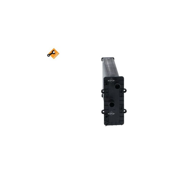 Värmeväxlare, kupévärme, Fram, Bak Nrf 54321 NRF Värmeväxlare, kupévärme, Fram, Bak Nrf 54321 NRF